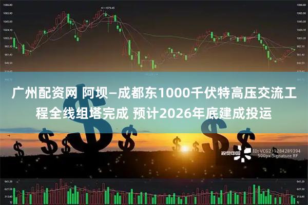 广州配资网 阿坝—成都东1000千伏特高压交流工程全线组塔完成 预计2026年底建成投运